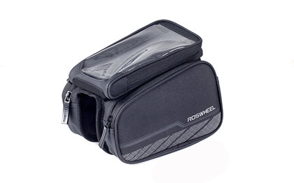 Somiņa ar mobilā tālruņa turētāju 