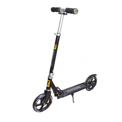 Skrejritenis Kidz Motion Rockster Melns