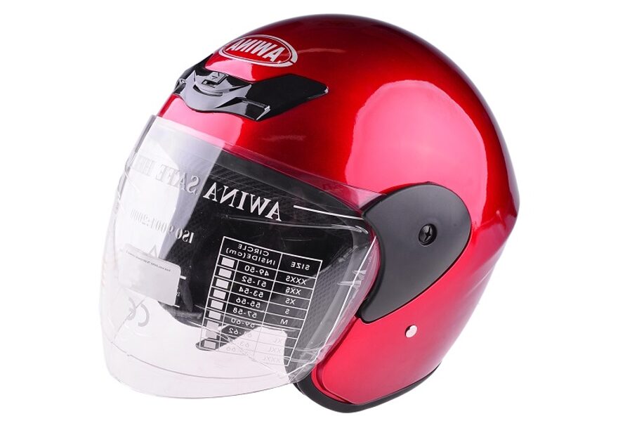 Ķivere AWINA OPEN FACE TYPE TN-8661 RED