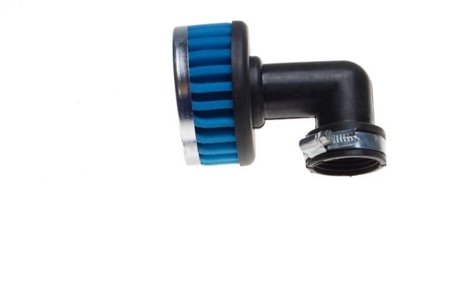 Gaisa filtrs porolona 34mm 90 grādu leņķis. 