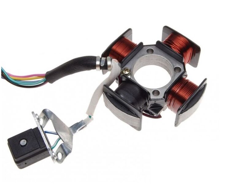 ROMET Z-K50 ģenerators 4 spoles/5 vadi ar hola devēju 