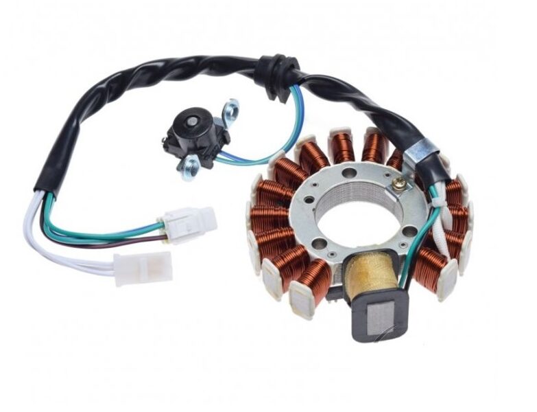 Yamaha Majesty 125cc ģenerators 16 spoles