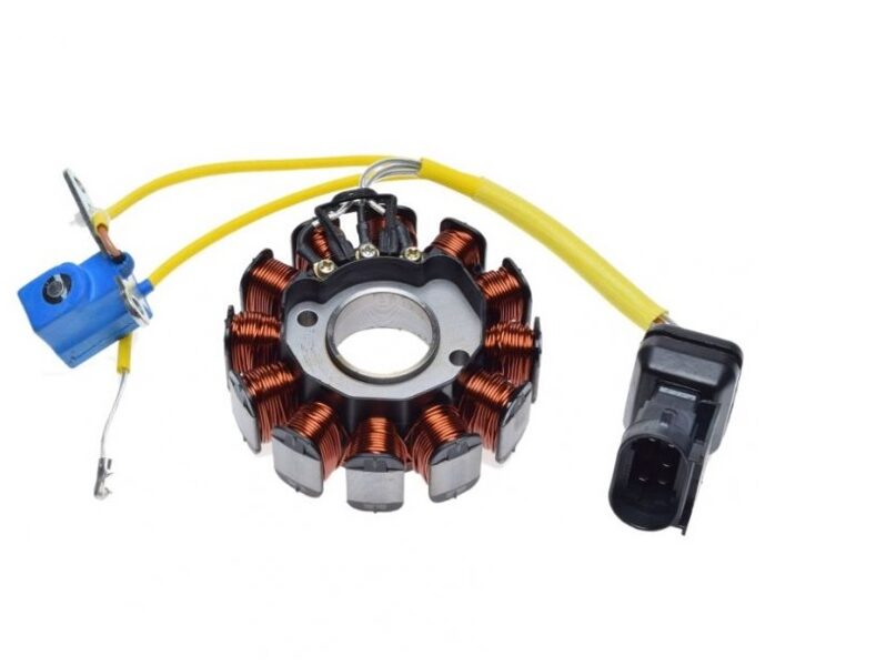 Piaggio 125/250 ģenerators 12 spoles