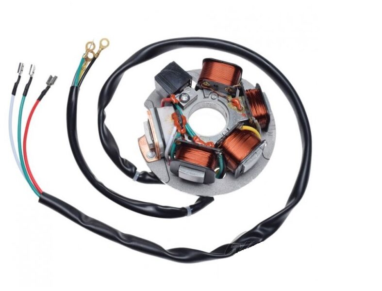 Piaggio Vespa ET3 ģenerators 5 spoles