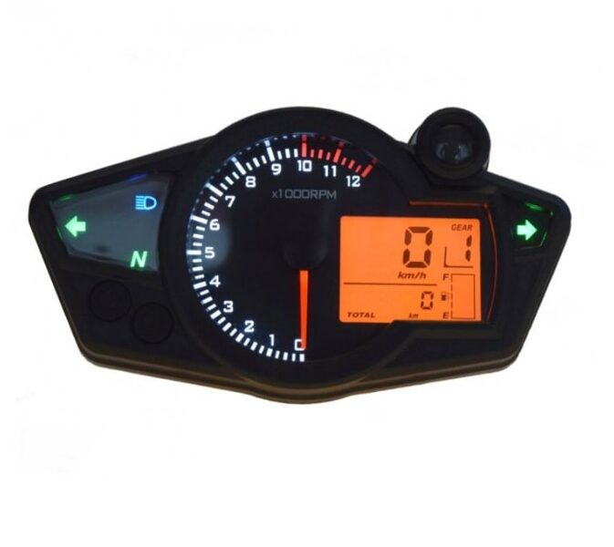 Universāls digitālais spidometrs