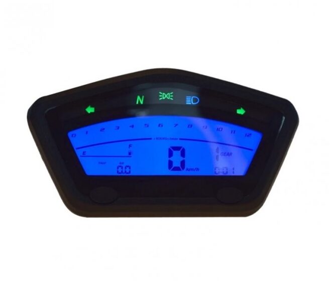 Universāls digitālais spidometrs