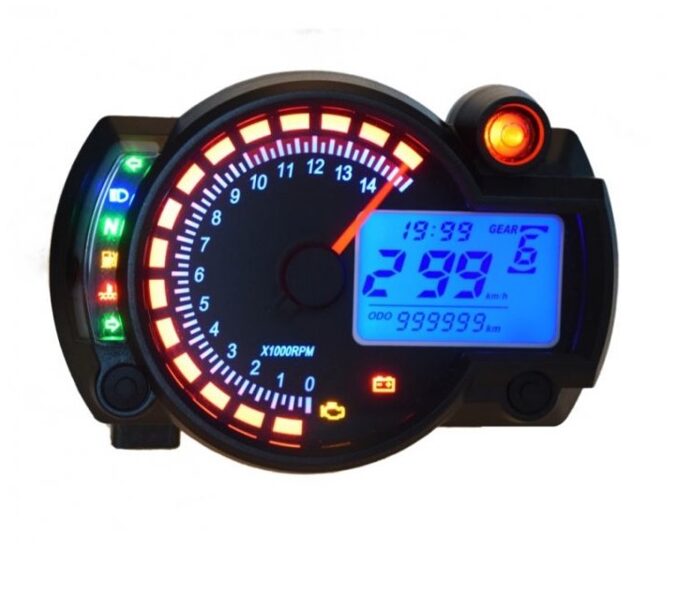 Universāls digitālais spidometrs