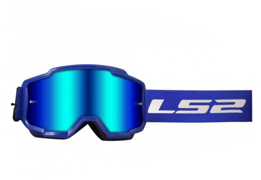 Enduro/motokrosa brilles LS2 Blue