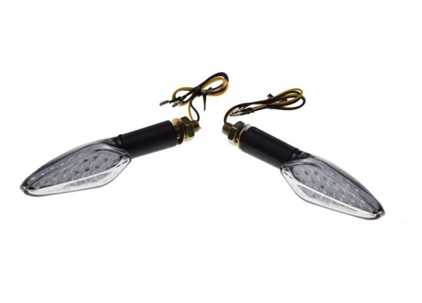 Led pagriezienu lukturu komplekts