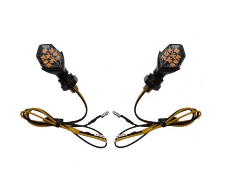 Led pagriezienu lukturu komplekts