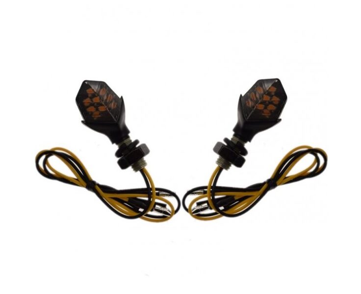 Led pagriezienu lukturu komplekts