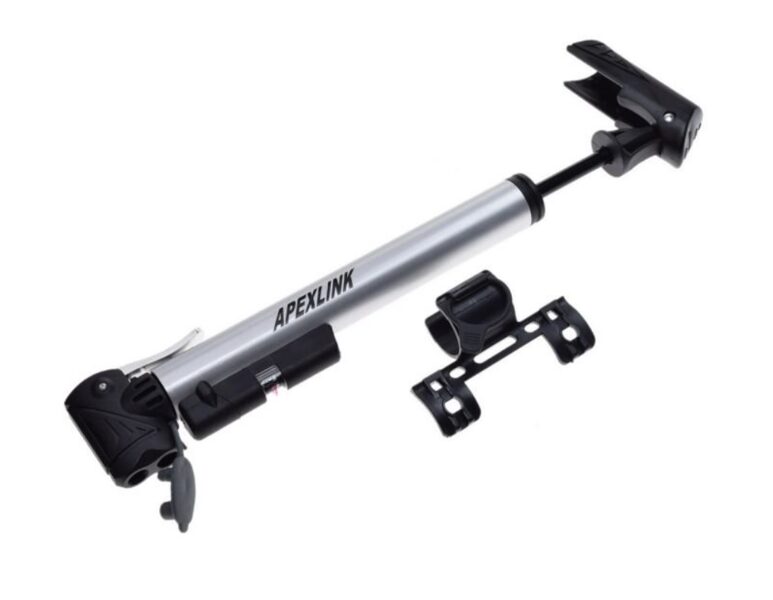 Rokas sūknis ar manometru 