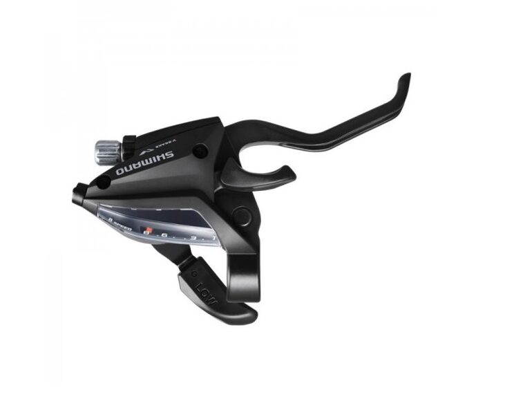 Pārslēdzēja un bremzes rokturis Shimano ST-EF500