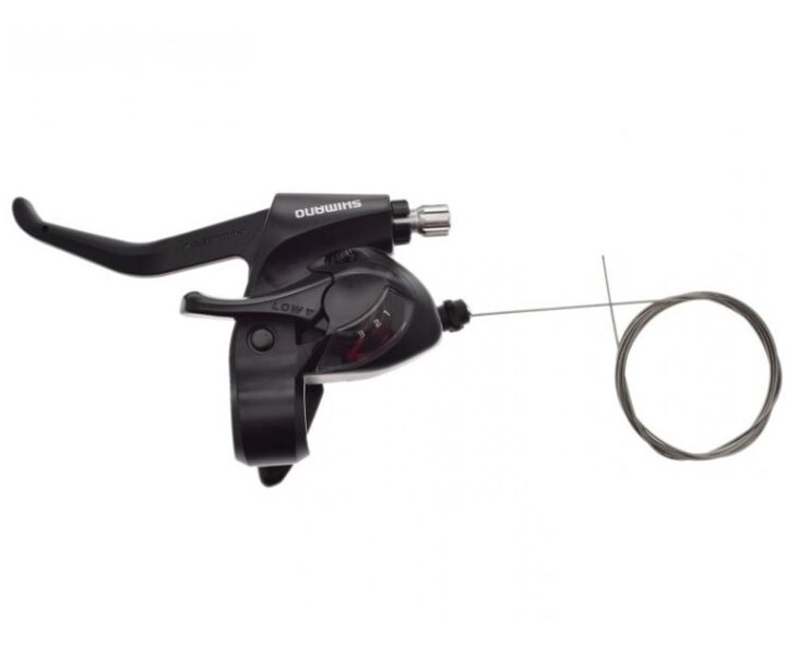 Pārslēdzēja un bremzes rokturis Shimano 3 ātrumi