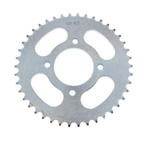Aizmugurējais zobrats ATV 428 ķēdei 42 zobi
