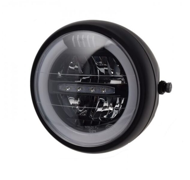 Priekšējais lukturis universāls ar LED gaismu
