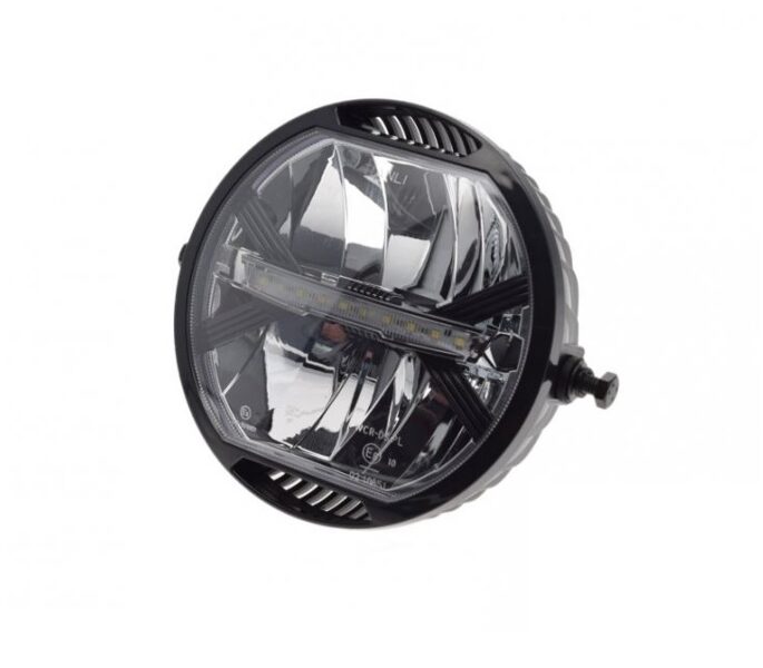 Priekšējais lukturis universāls ar LED gaismu