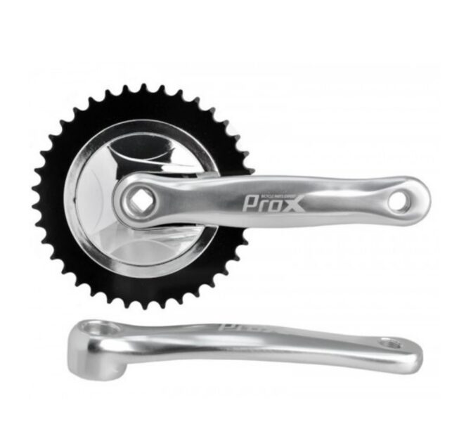 Priekšējais zobrats ProX City Alu 1-speed 38T 170mm