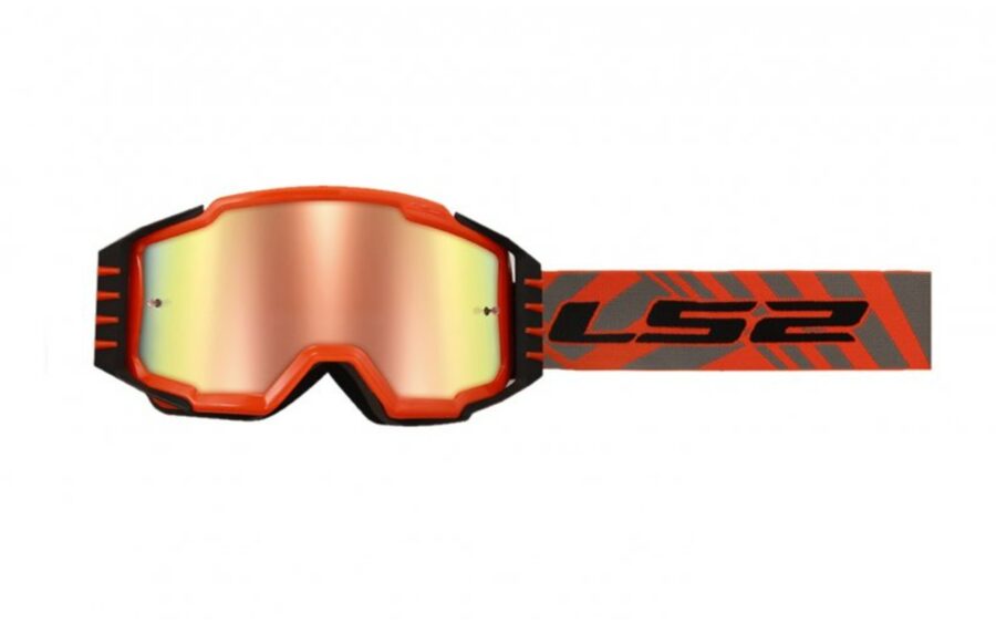 Enduro/motokrosa brilles LS2 PRO oranžs