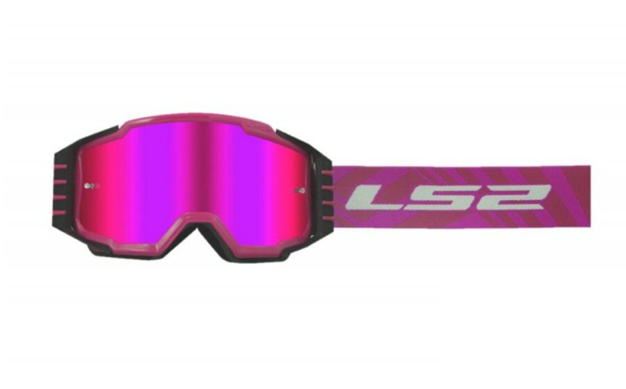 Enduro/motokrosa brilles LS2 PRO rozā