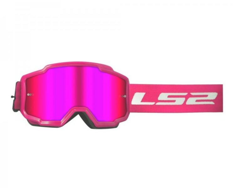Enduro/motokrosa brilles LS2 rozā