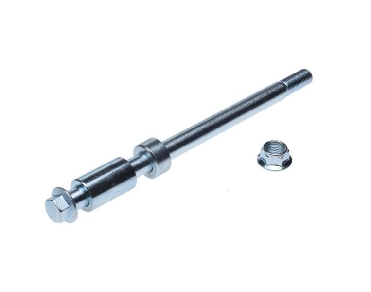 Mopēda aizmugurēja ass M15x289mm