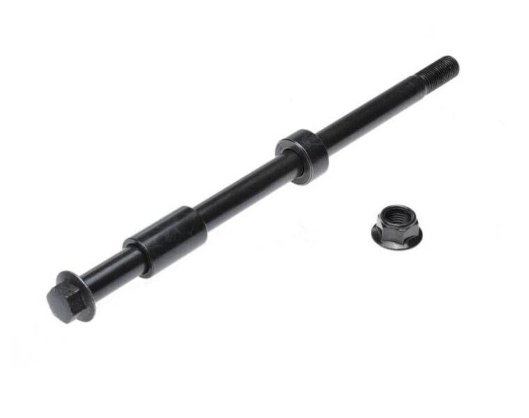 Mopēda aizmugurēja ass M15x293mm