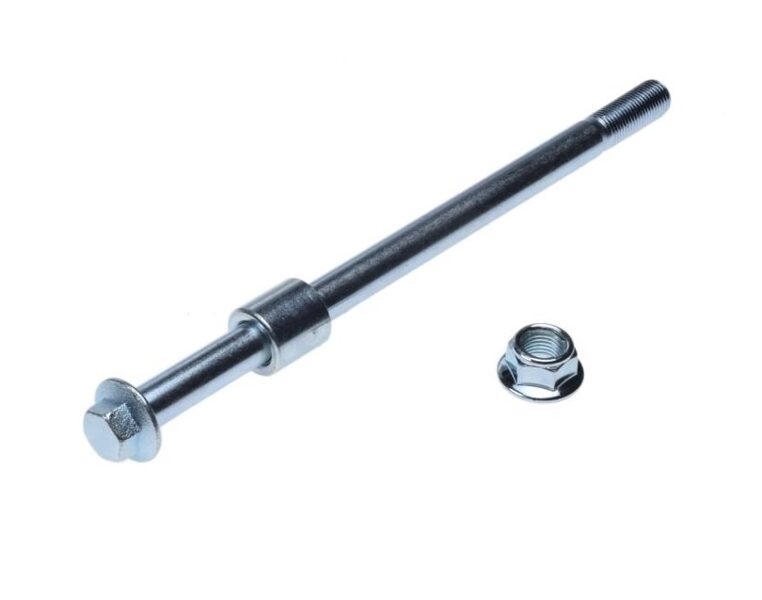 Mopēda priekšēja ass M12x221mm