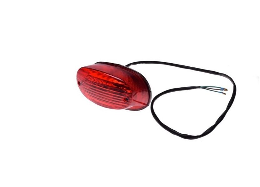 Aizmugures lukturis KINGWAY CHOPPER 150/250