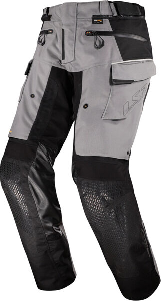 Moto bikses LS2 APOLLO MAN PANT BLACK DARK GREY