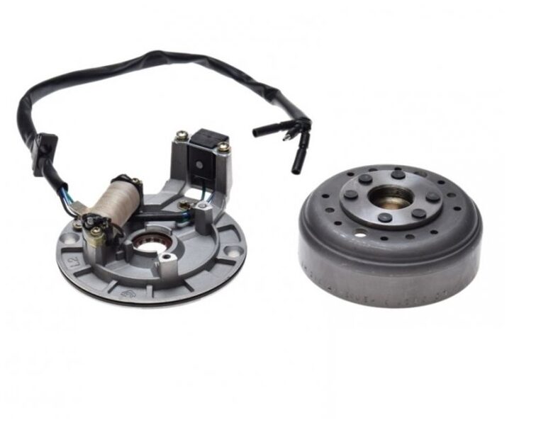 XY140 dzinēja ģenerators ar magnetu