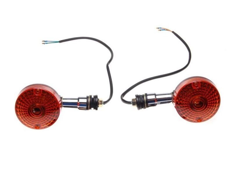 Priekšējo pagriezienu lukturu komplekts SUZUKI GN125