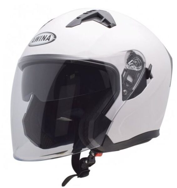 Moto ķivere OPEN FACE TYPE JK528 WHITE