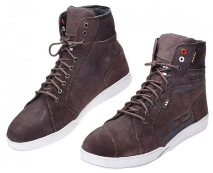 Moto kurpes LS2 DOWNTOWN MAN BOOTS WP TAUPE