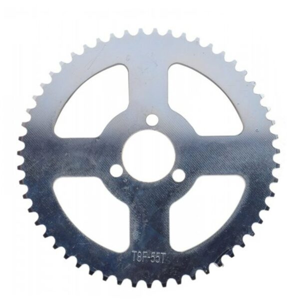 Aizmugurējais zobrats Mini Bike 55 zobi T8F