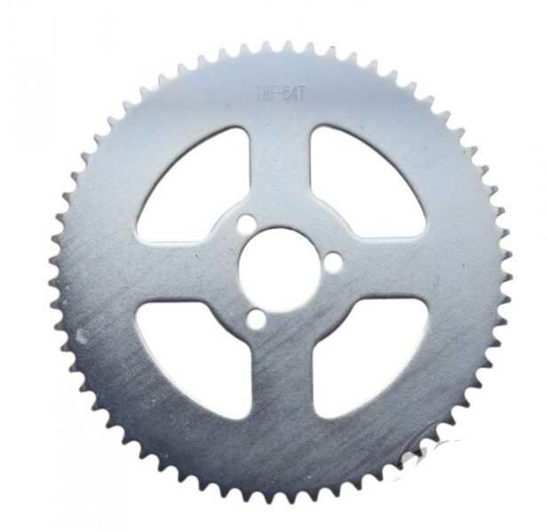 Aizmugurējais zobrats Mini Bike T8F 64 zobi