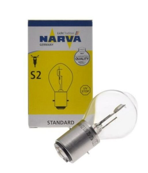 Spuldze NARVA 12V 35/35W BA20D