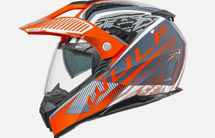 Ķivere M/X WULFSPORT Optima oranžs