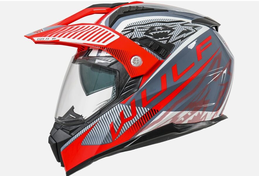 Ķivere M/X WULFSPORT Optima sarkans