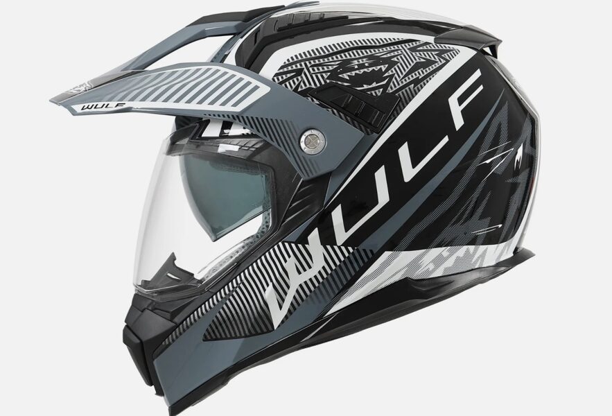 Ķivere M/X WULFSPORT Optima melns