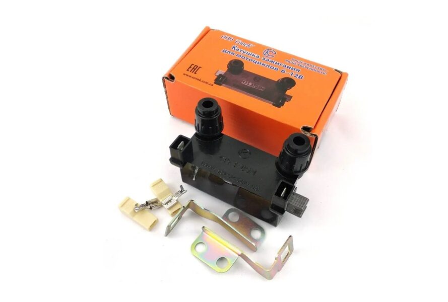 Aizdedzes spole Dņepra/Ural 6-12V 