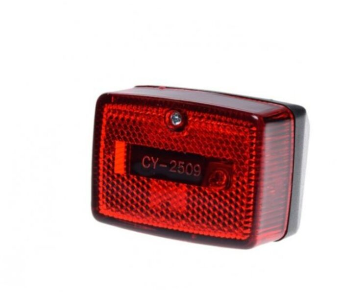 Aizmugurēs lukturis universāls