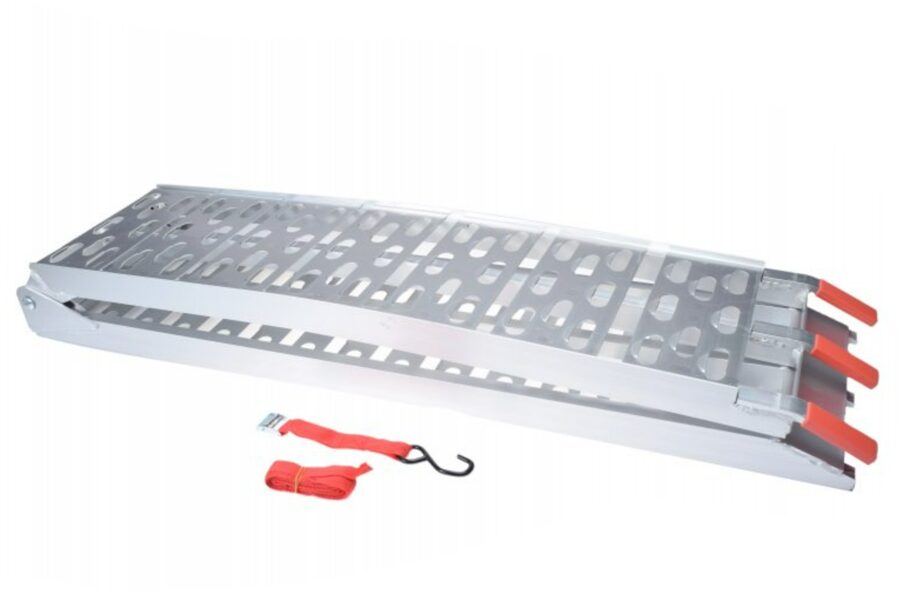 Alumīnija rampa priekš kvadricikliem L:223cm,W:28cm,MAX 340kg