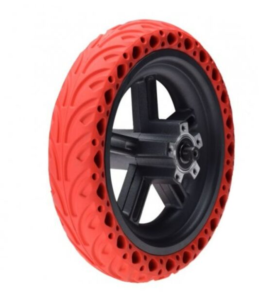 Aizmugures ritenis ar pildītu riepu priekš XIAOMI M365 PRO 1.2