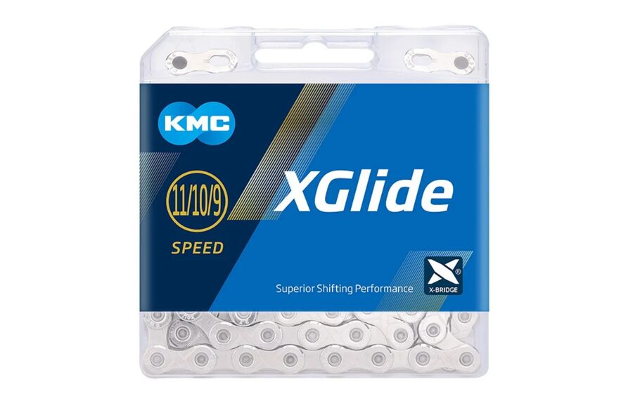 Ķēde KMC X-Glide Grey Long CUES