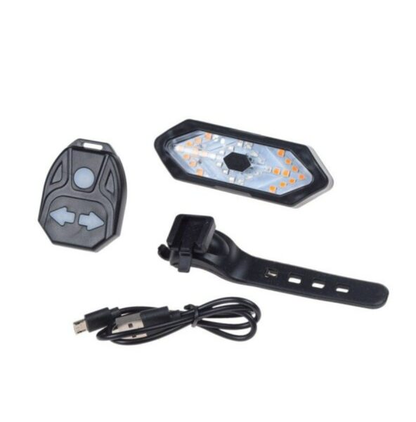 XIAOMI M365/PRO aizmugures lukturis ar pagriezieniem