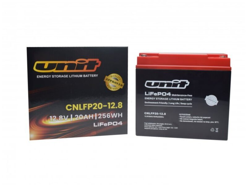 Akumulators CNLFP20-12.8 20Ah 12.8V LiFePO4 LITHIUM