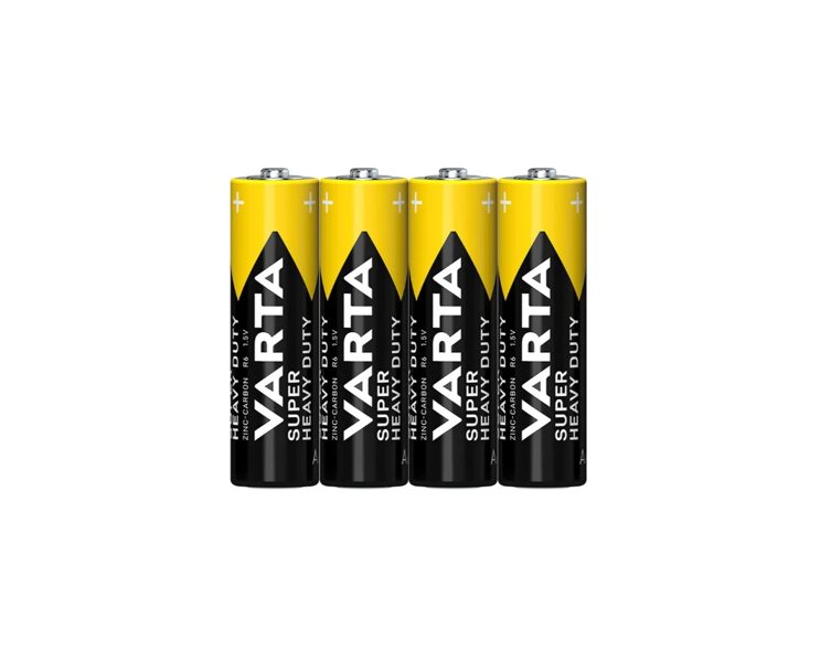 Varta AA baterijas R06