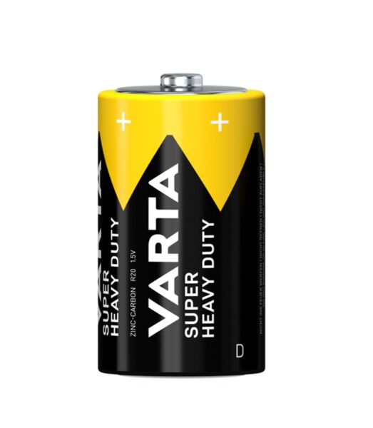Baterijas Varta Super HEAVY DUTY D R20