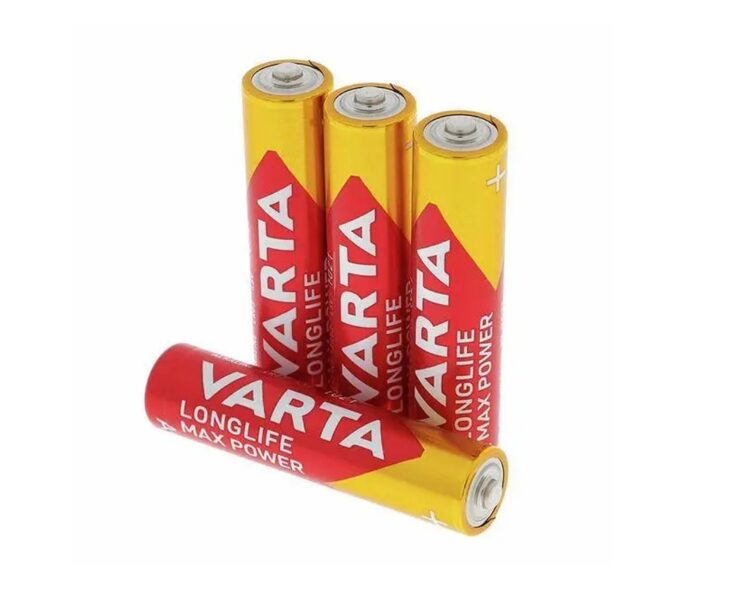 AAA baterijas VARTA Longlife Max Power Alkaline